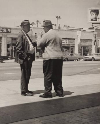 Old Friends Meet, Los Angeles, California