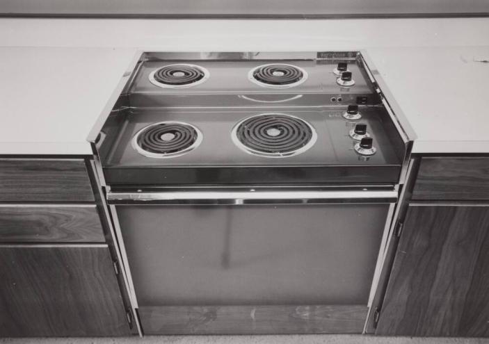 Four Burner Electric Range