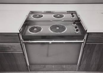 Four Burner Electric Range