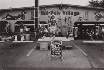 "Have a Polaroid Taken with the Chief," Cherokee, Tennessee