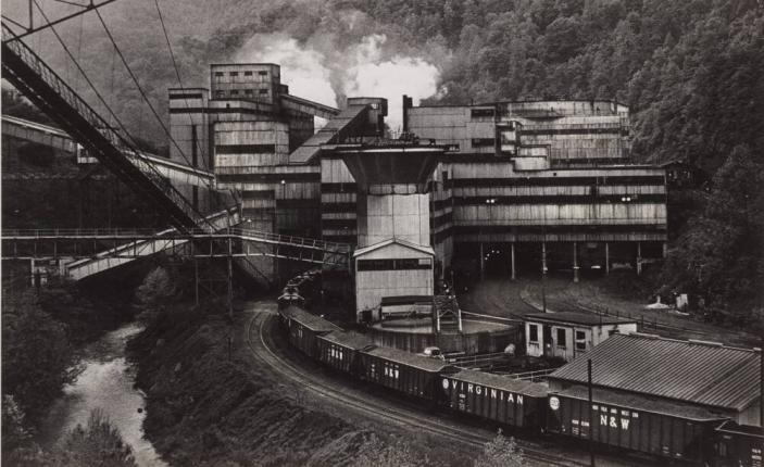 [U. S. Steel Coal Cleaning Plant 3 Miles From Welch]