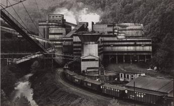 [U. S. Steel Coal Cleaning Plant 3 Miles From Welch]