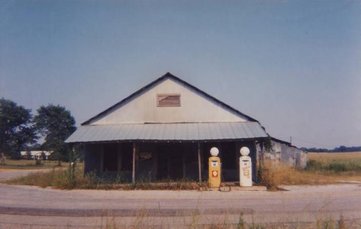 Country Store with Gasoline Pumps, Emelle, Alabama