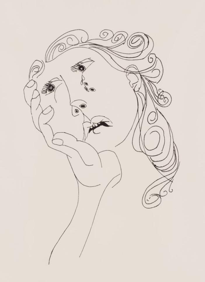 Untitled [face]