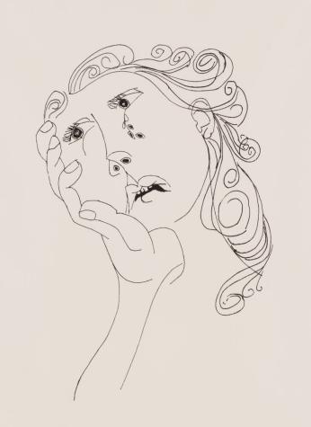 Untitled [face]