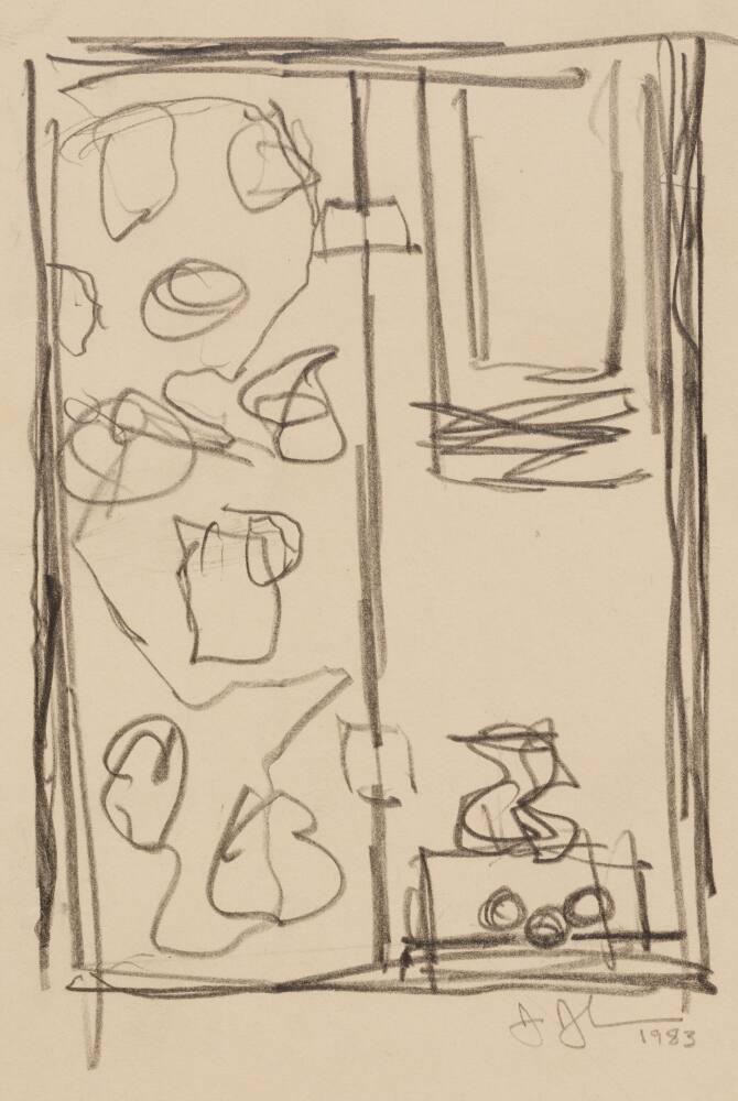 Study for Ventriloquist