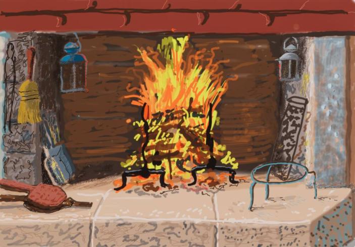 A Bigger Fire