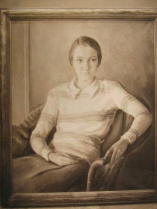 Portrait of Kathryn