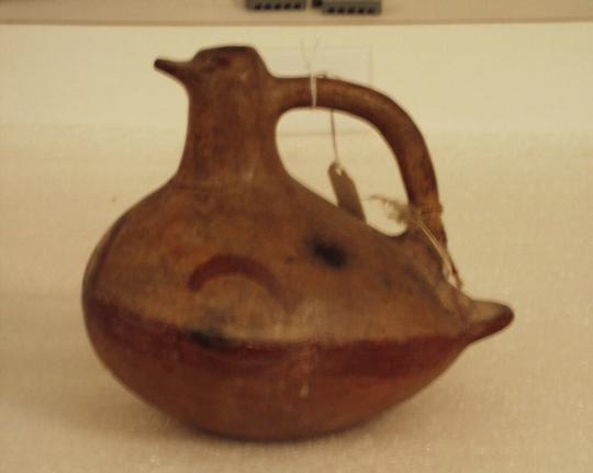 Bird Effigy Pitcher