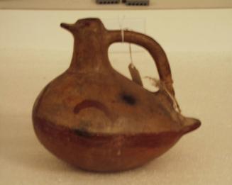 Bird Effigy Pitcher