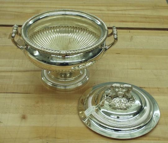 Soup Tureen with Lid