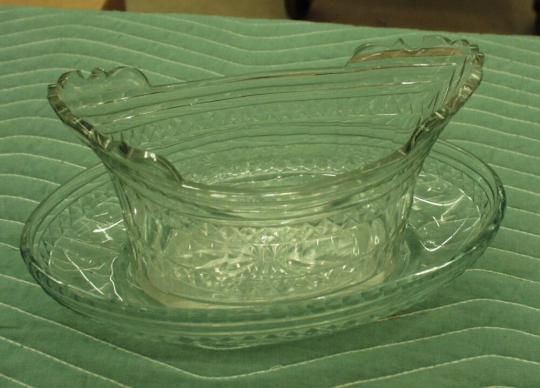 Pair of Bowls with Underplates