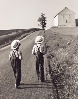 Two Amish Boys, Lancaster, PA