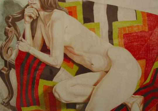Nude on a Chief's Blanket
