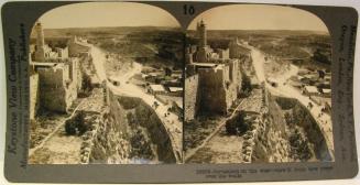 Jerusalem on the west - view S. from new tower over the walls