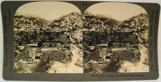 The Valley of Kedron and Village of Siloam, Palestine