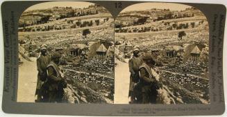 Tombs of the Prophets in the King's Dale, Valley of Kedron, Jerusalem, Pal.