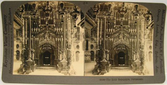 The Holy Sepulchre, Jerusalem