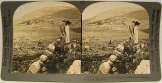 Shiloh, scene of old religious assemblies, from the southeast, Palestine.
