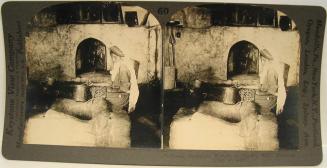 A Samaritan Woman at Jacob's Well, Palestine.