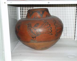 Jar (Olla) with Birds