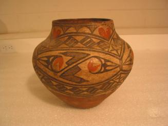 Jar (Olla) with Abstract and Geometric Designs