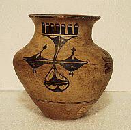 Jar (Olla) with Abstract Designs