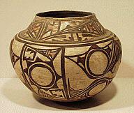 Jar (Olla) with Geometric Designs