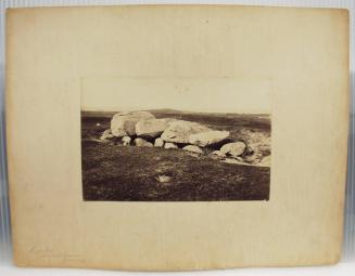 Cromlech, L'ancresse Common, Guernsey