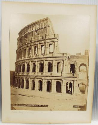 Gli Ardini d'Architettura del Colosseo