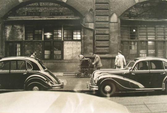 Restaurant, Train Station, Alexanderplatz