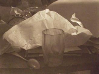 Still Life with an Empty Glass