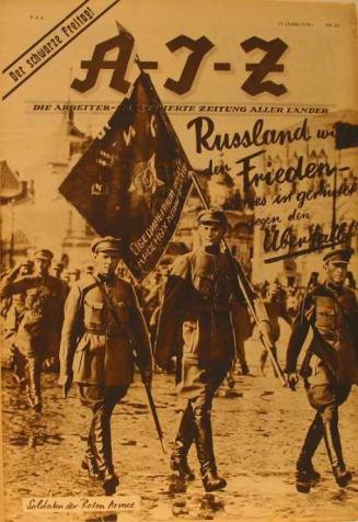 Russland will den Frieden - aber es ist gerustet gegen den Überfall!