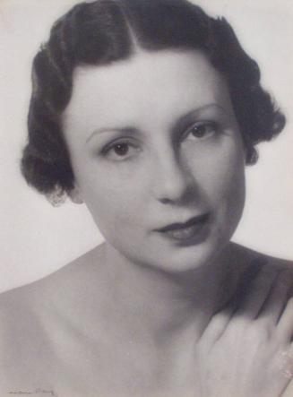 Portrait of Lillian Fisher, Editor of Harper's Bazaar