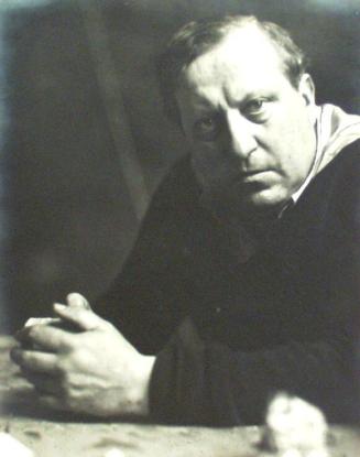 portrait by Man Ray, MFAH ACC 84.193