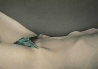 Nude with Feather
