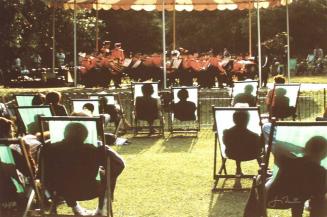 Chairs, Hyde Park, London