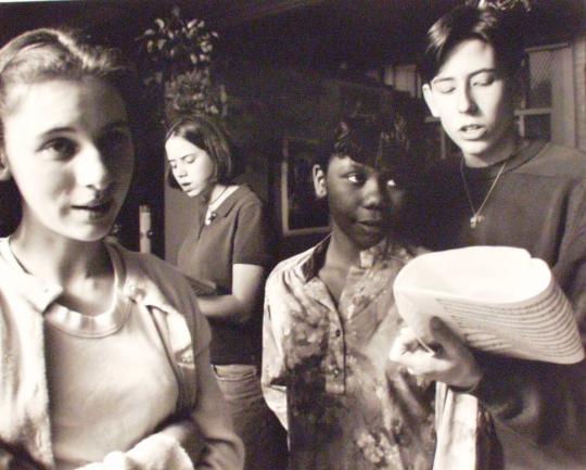 Gospel Choir Practice, Boston Latin School