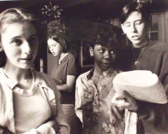 Gospel Choir Practice, Boston Latin School