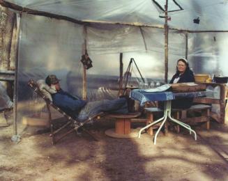 Tent City, Houston, Texas