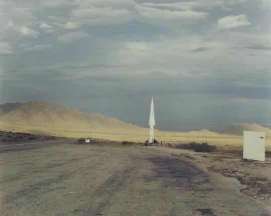 Roadside Rest Area, White Sands, New Mexico