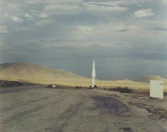 Roadside Rest Area, White Sands, New Mexico