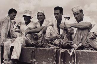 The Cornwagon, Ramsey Unit, Texas