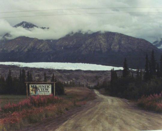 Matanuska Glacier, Matanuska Valley, Alaska