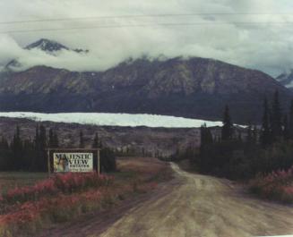 Matanuska Glacier, Matanuska Valley, Alaska