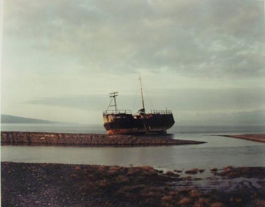 Abandoned Freighter, Homer, Alaska