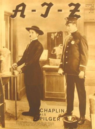 Chaplin als Pilger