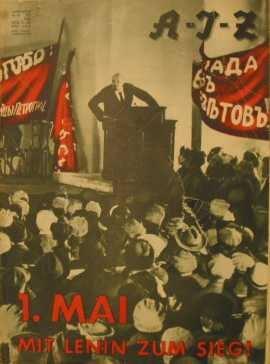 1. Mai mit Lenin zum Sieg!