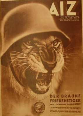 Der Braune Friedenstiger