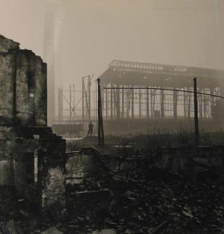 Krupp Werk Essen, destroyed